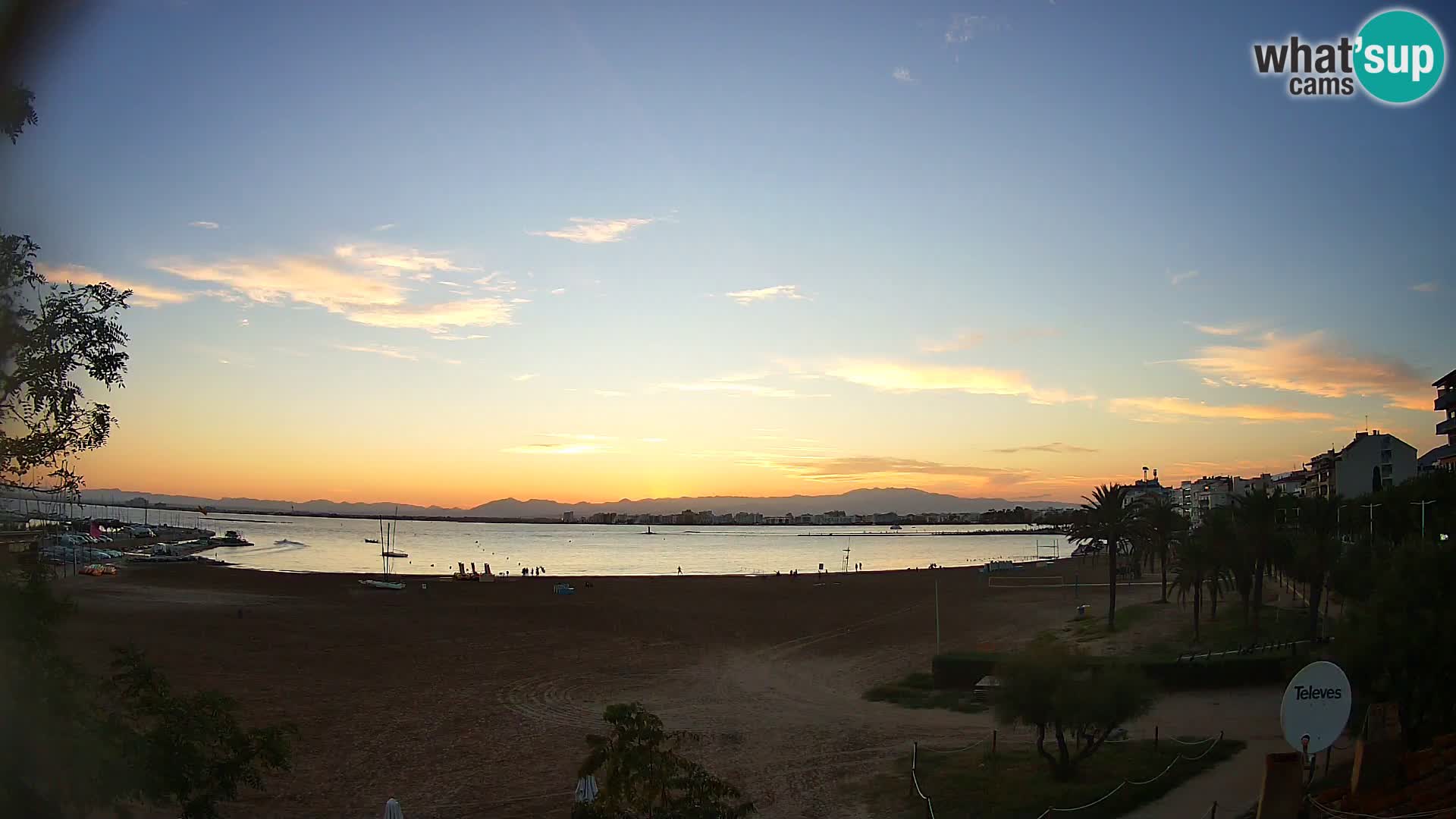Webcam La Perola beach | ROSES | Costa Brava
