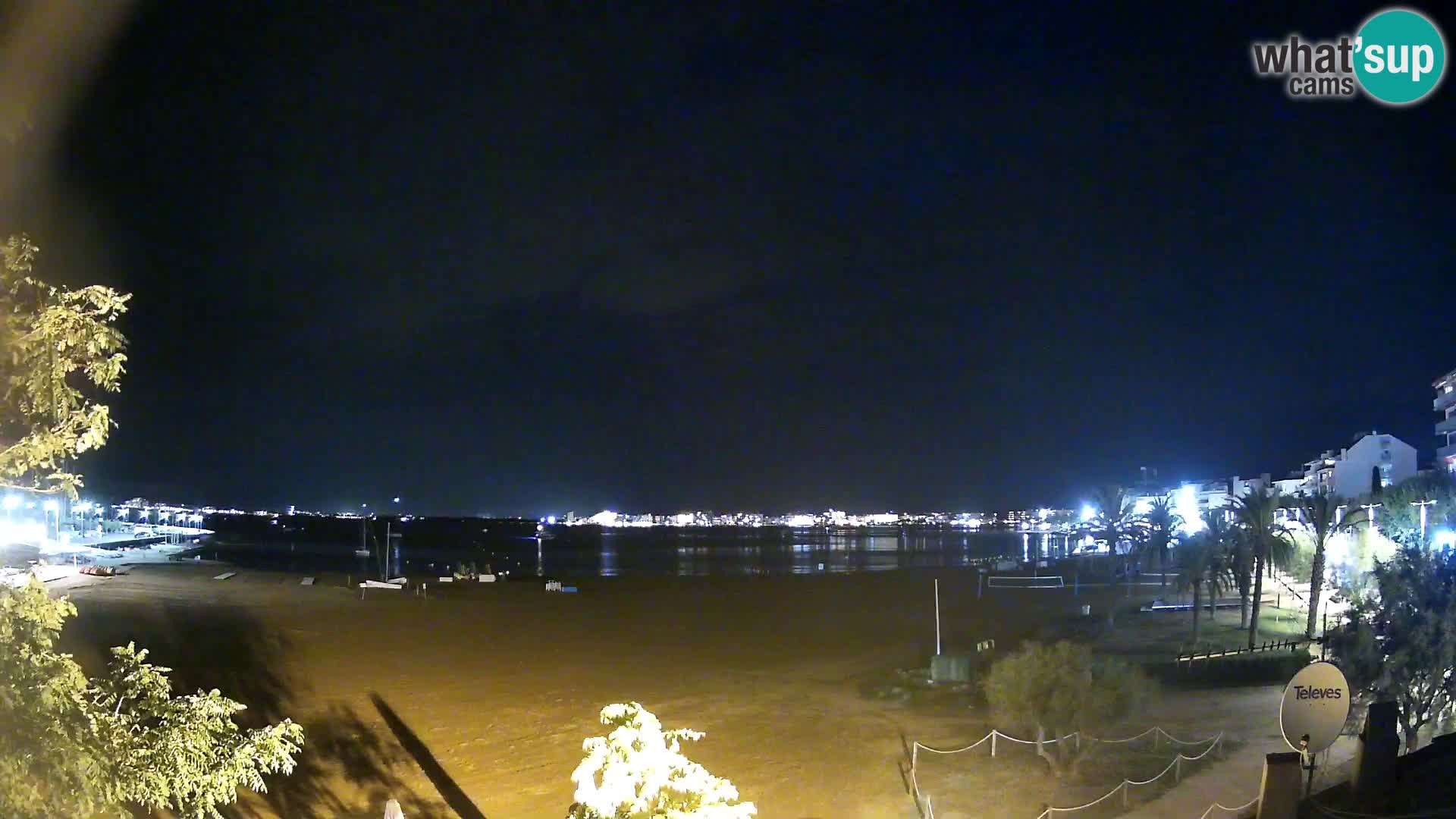 Webcam La Perola beach | ROSES | Costa Brava
