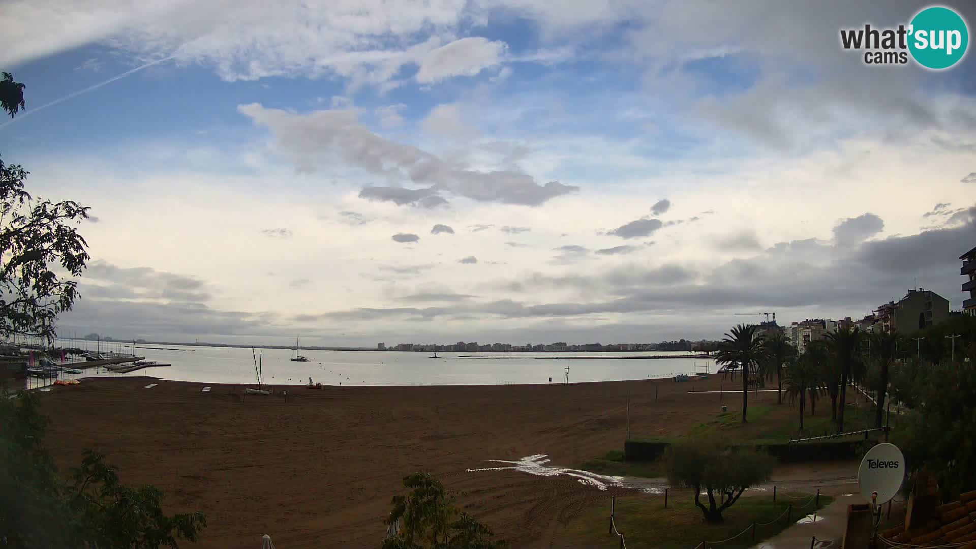 Webcam La Perola beach | ROSES | Costa Brava
