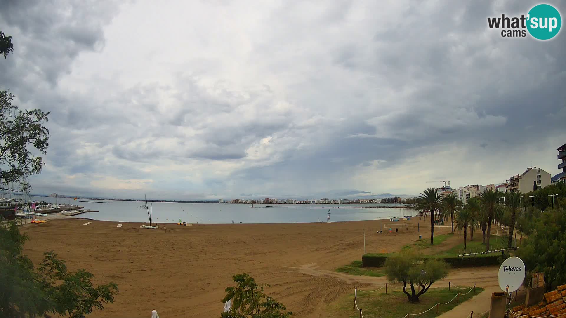 Webcam La Perola beach | ROSES | Costa Brava