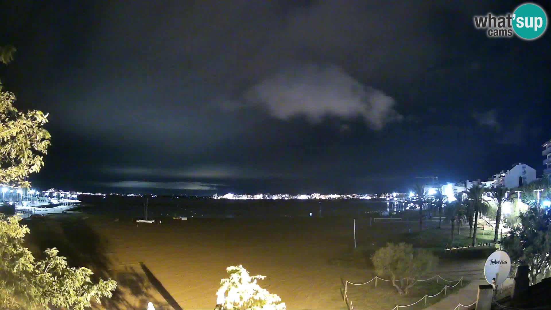 Webcam plage La Perola | ROSES | Costa Brava
