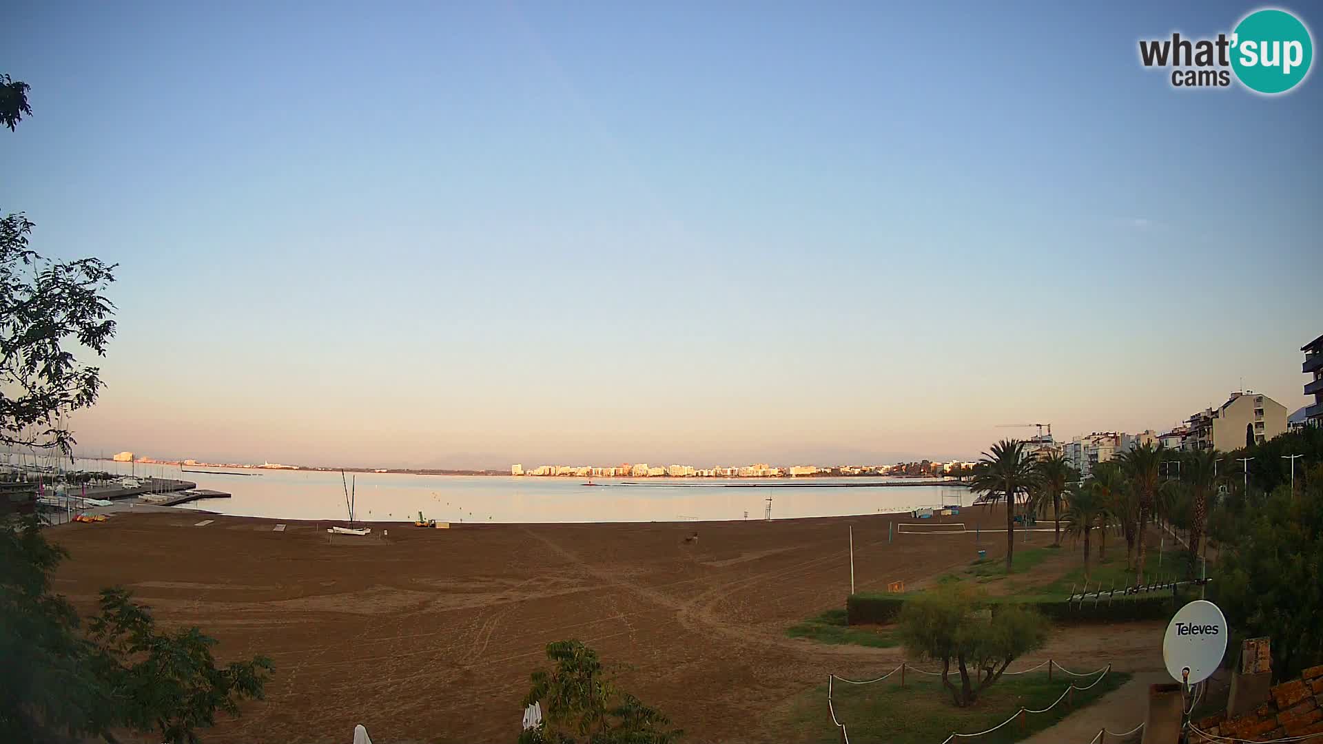 Webcam spiaggia La Perola | ROSES | Costa Brava