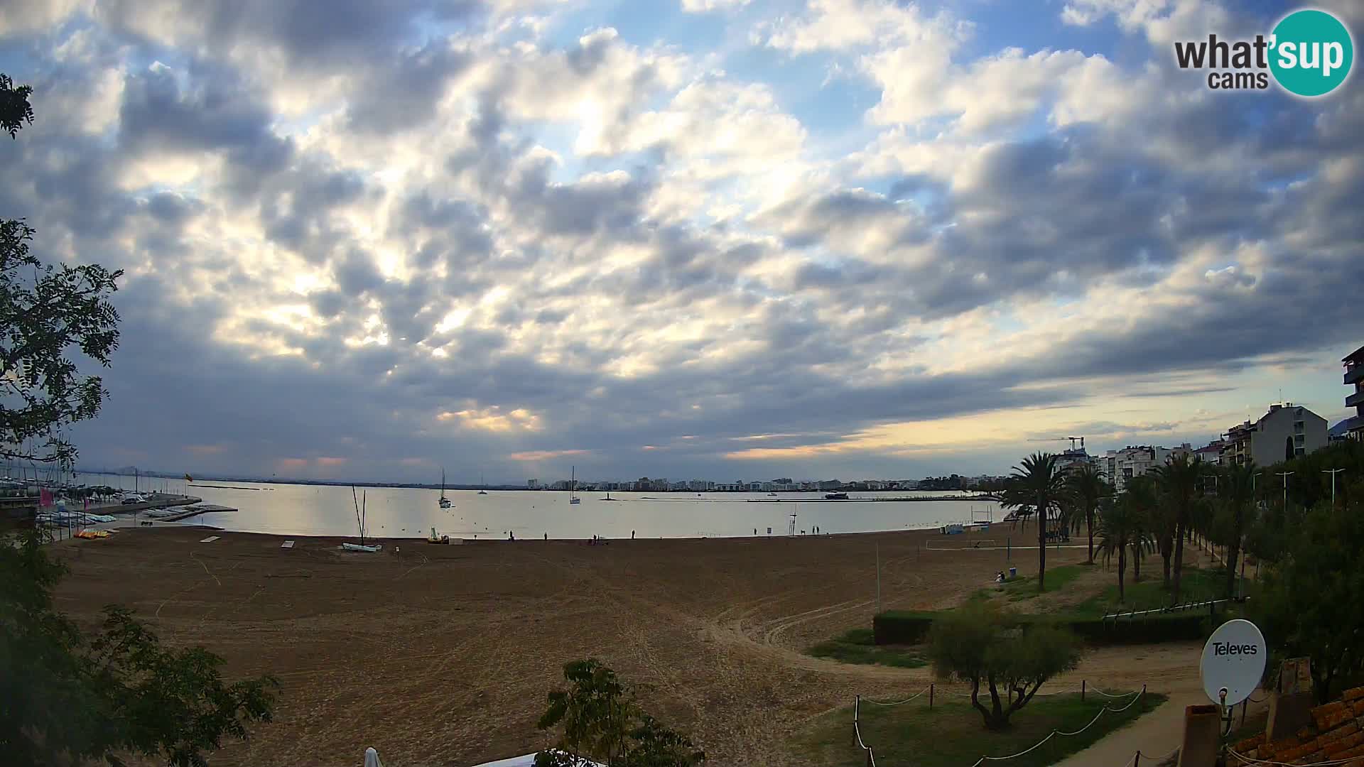 Webcam La Perola beach | ROSES | Costa Brava