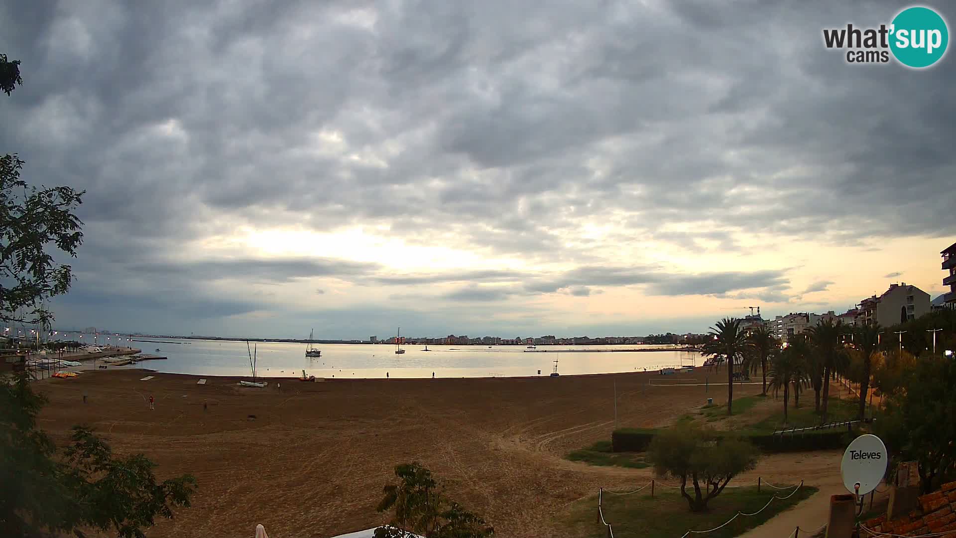 Webcam Strand La Perola | ROSES | Costa Brava