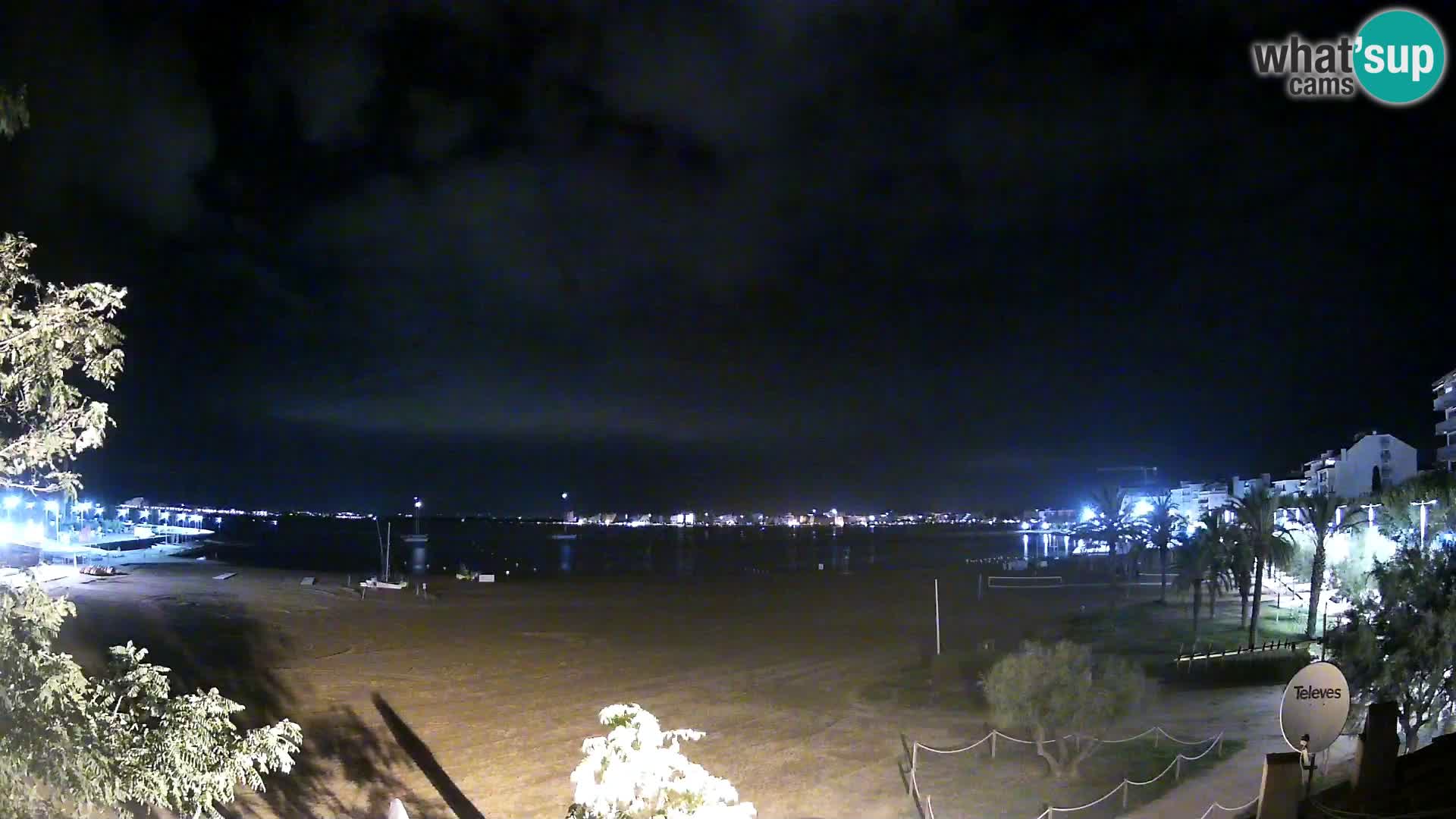Webcam La Perola beach | ROSES | Costa Brava