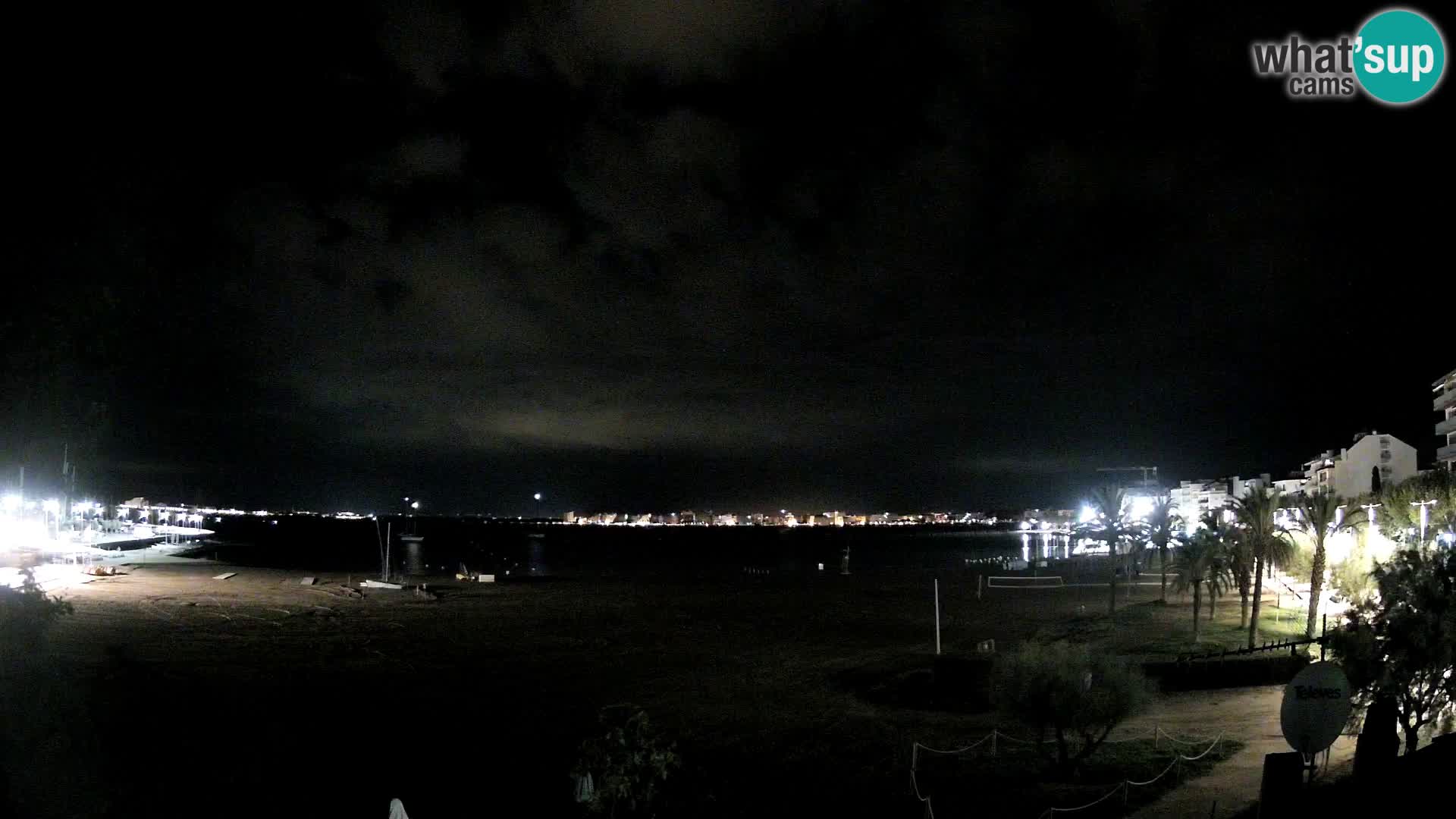 Webcam La Perola beach | ROSES | Costa Brava