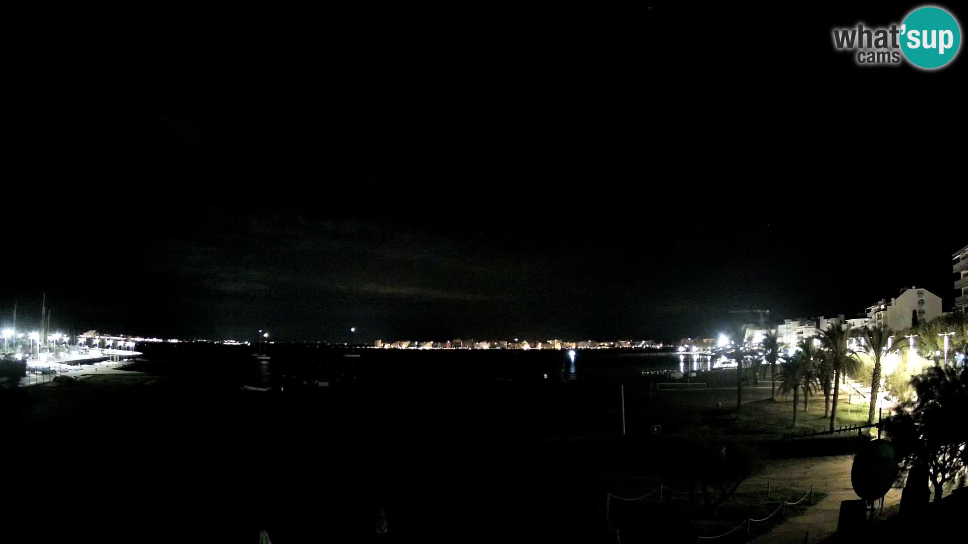 Webcam plage La Perola | ROSES | Costa Brava