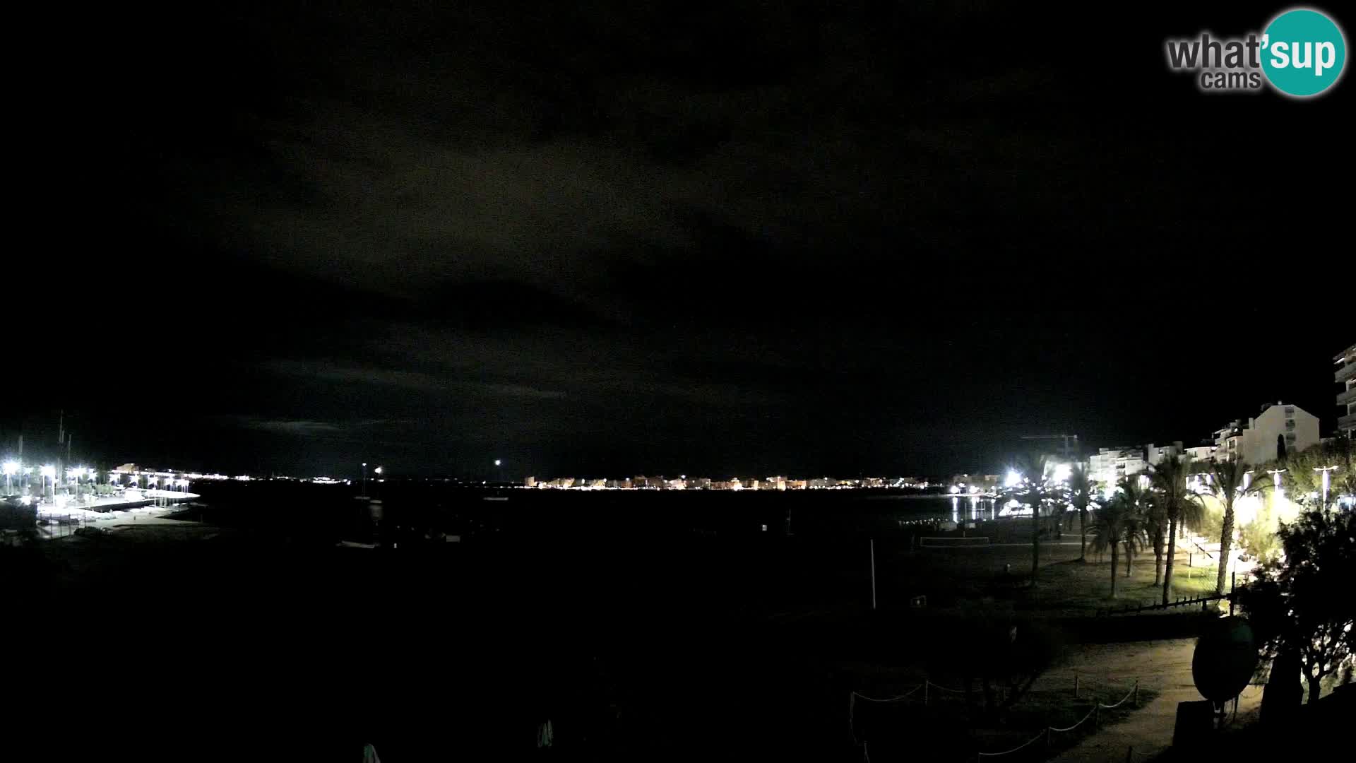 Webcam La Perola beach | ROSES | Costa Brava