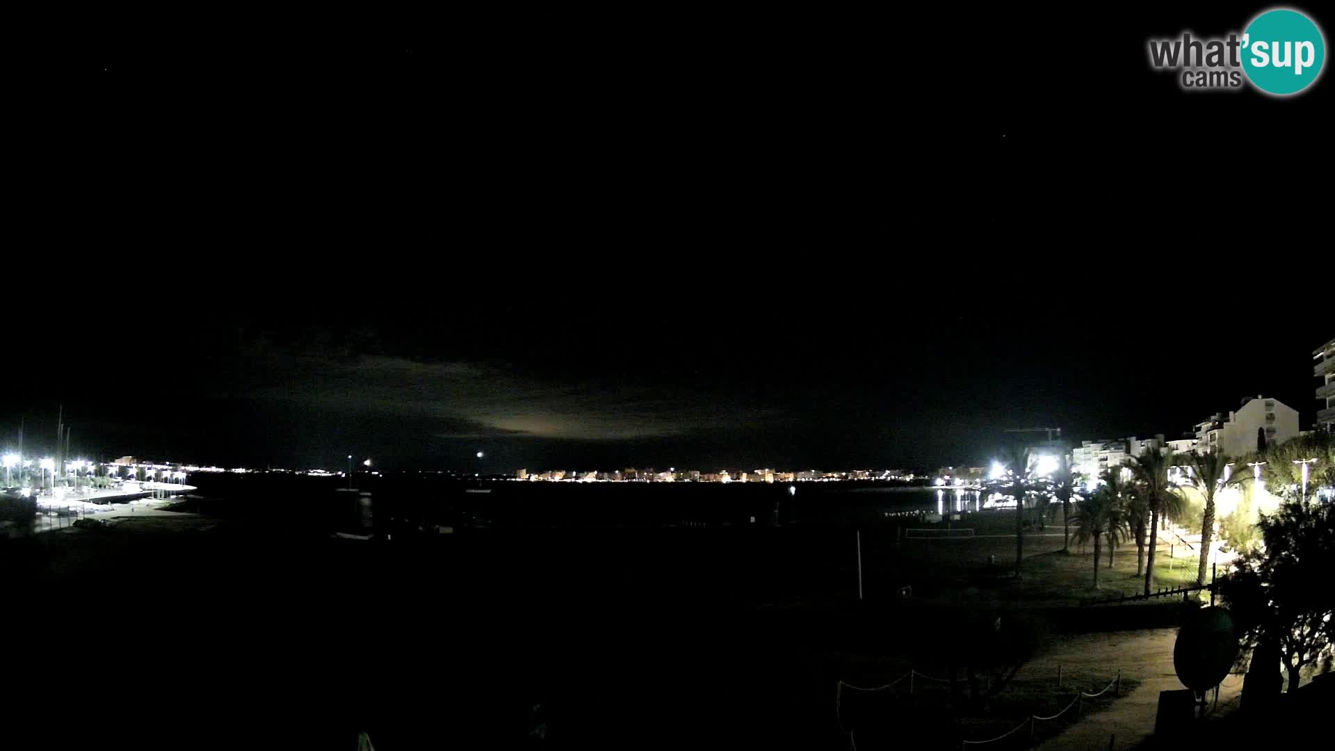 Webcam La Perola beach | ROSES | Costa Brava