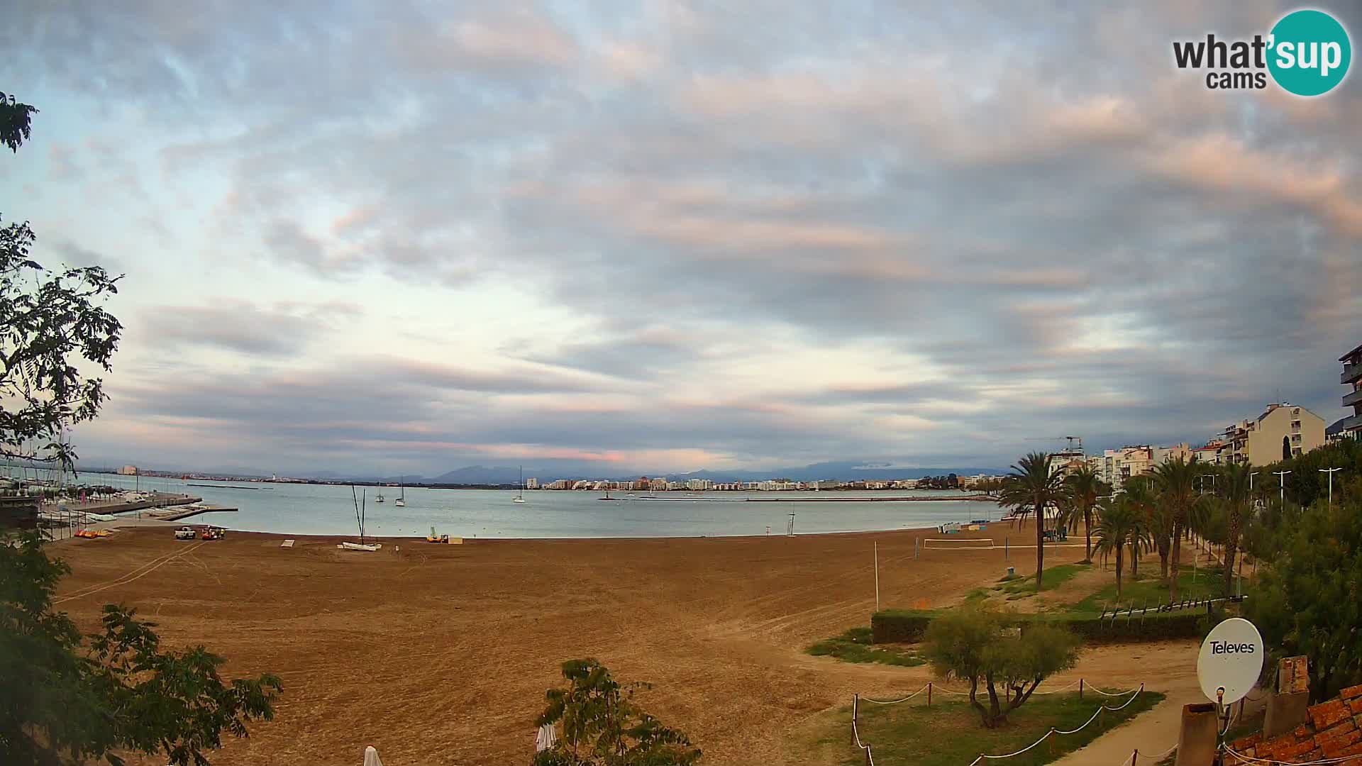 Webcam plage La Perola | ROSES | Costa Brava