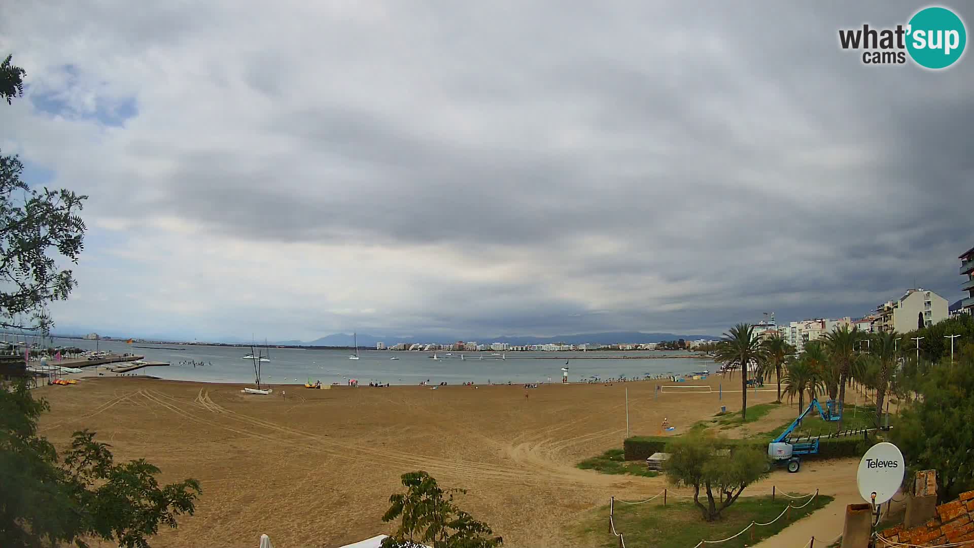 Kamera plaža La Perola | ROSES | Costa Brava