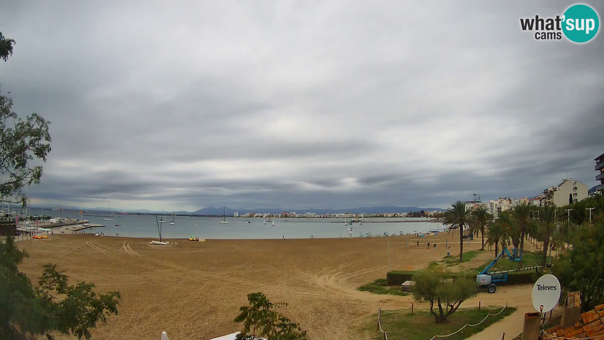 Webcam Strand La Perola | ROSES | Costa Brava