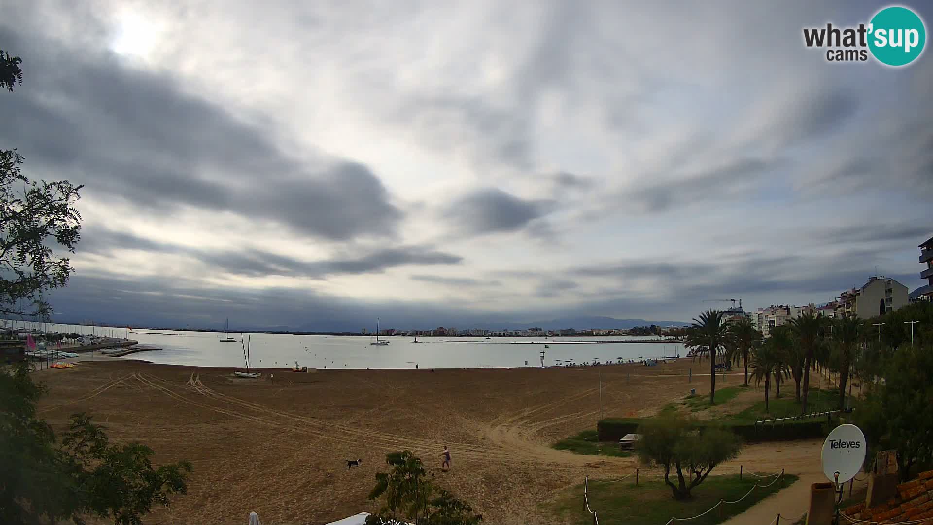 Webcam Strand La Perola | ROSES | Costa Brava