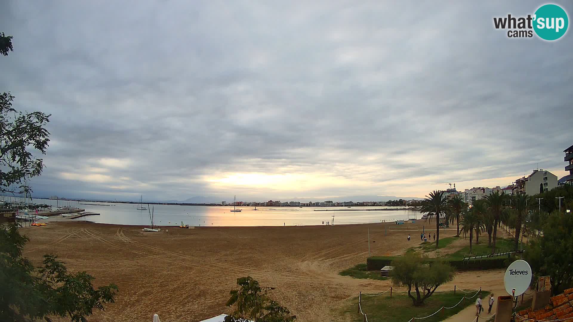 Webcam La Perola beach | ROSES | Costa Brava