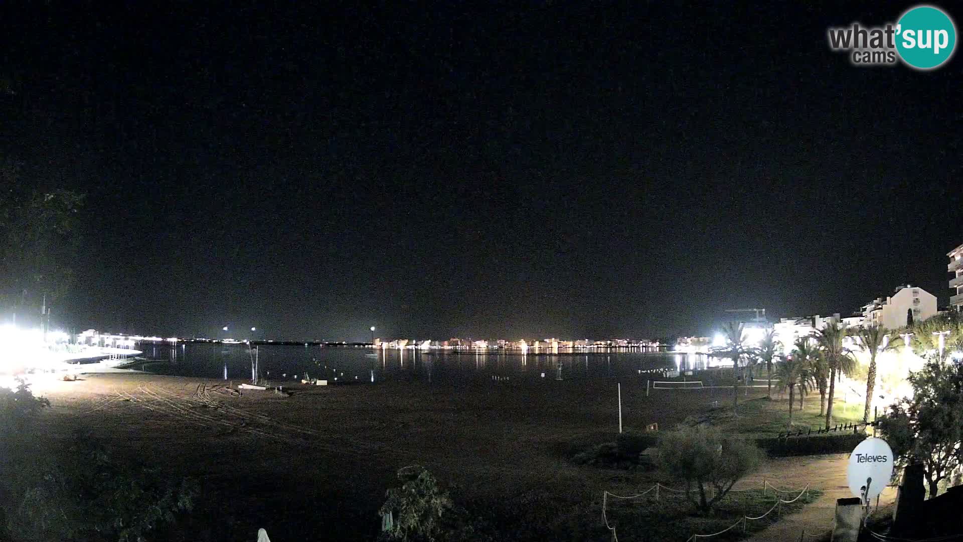 Webcam plage La Perola | ROSES | Costa Brava