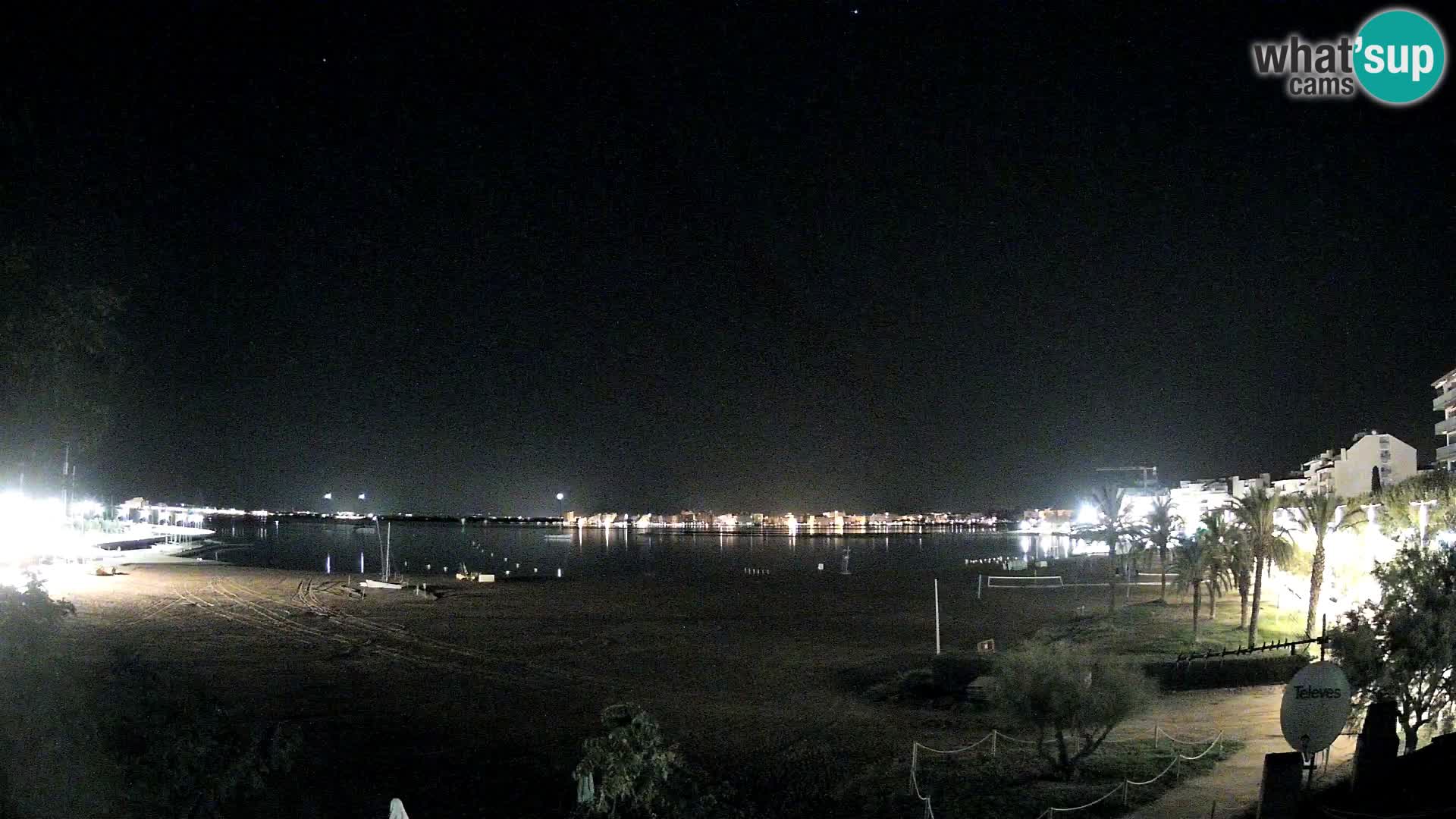 Webcam La Perola beach | ROSES | Costa Brava