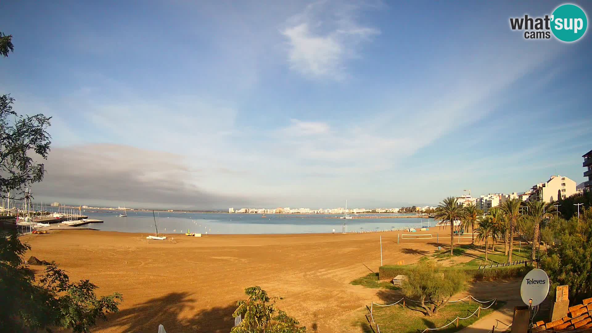 Webcam Strand La Perola | ROSES | Costa Brava