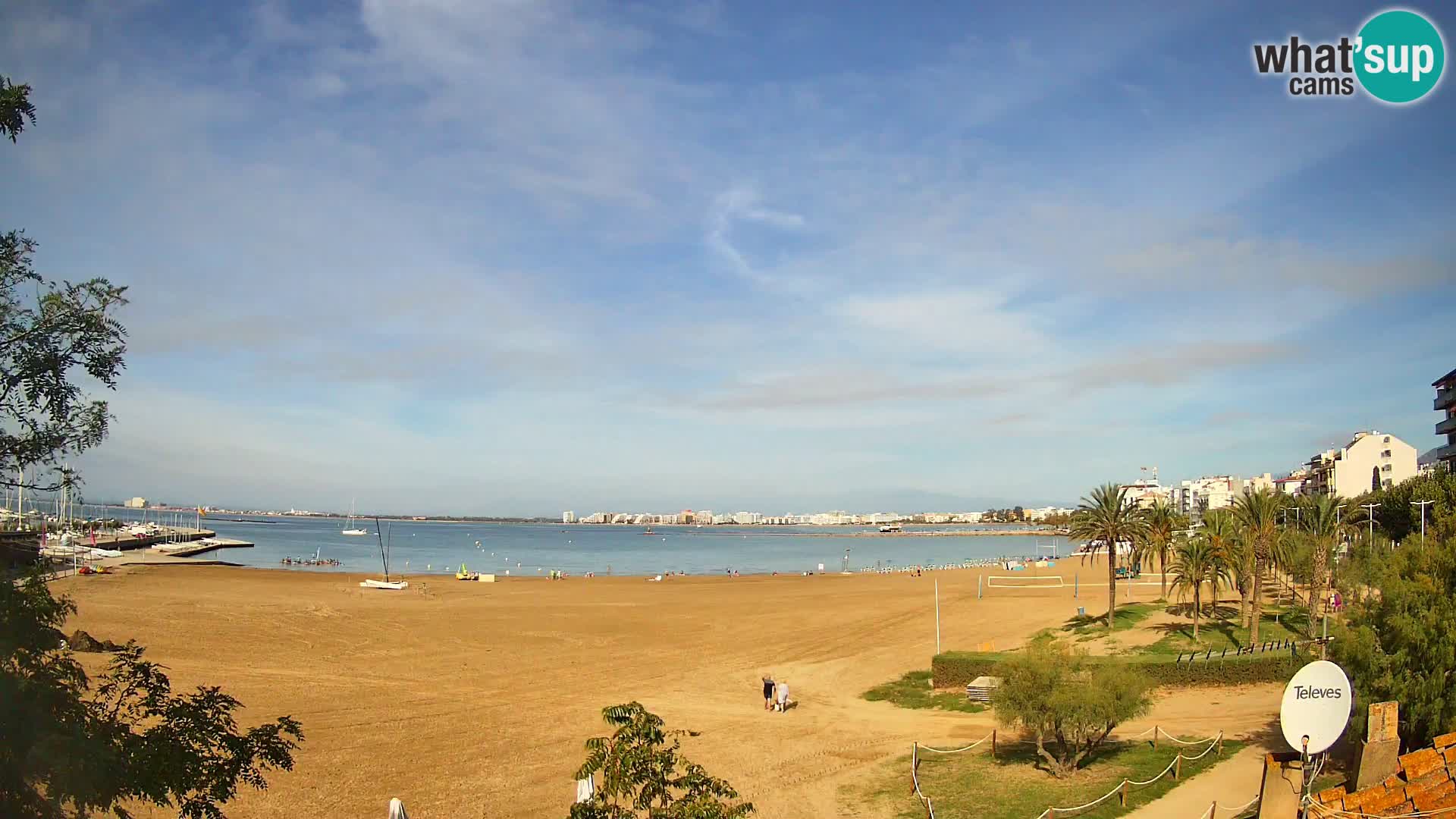 Webcam Playa La Perola | ROSES | Costa Brava
