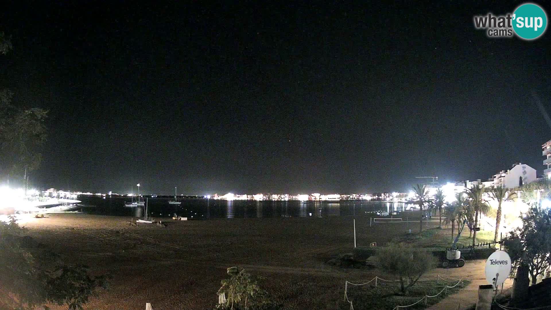 Webcam spiaggia La Perola | ROSES | Costa Brava