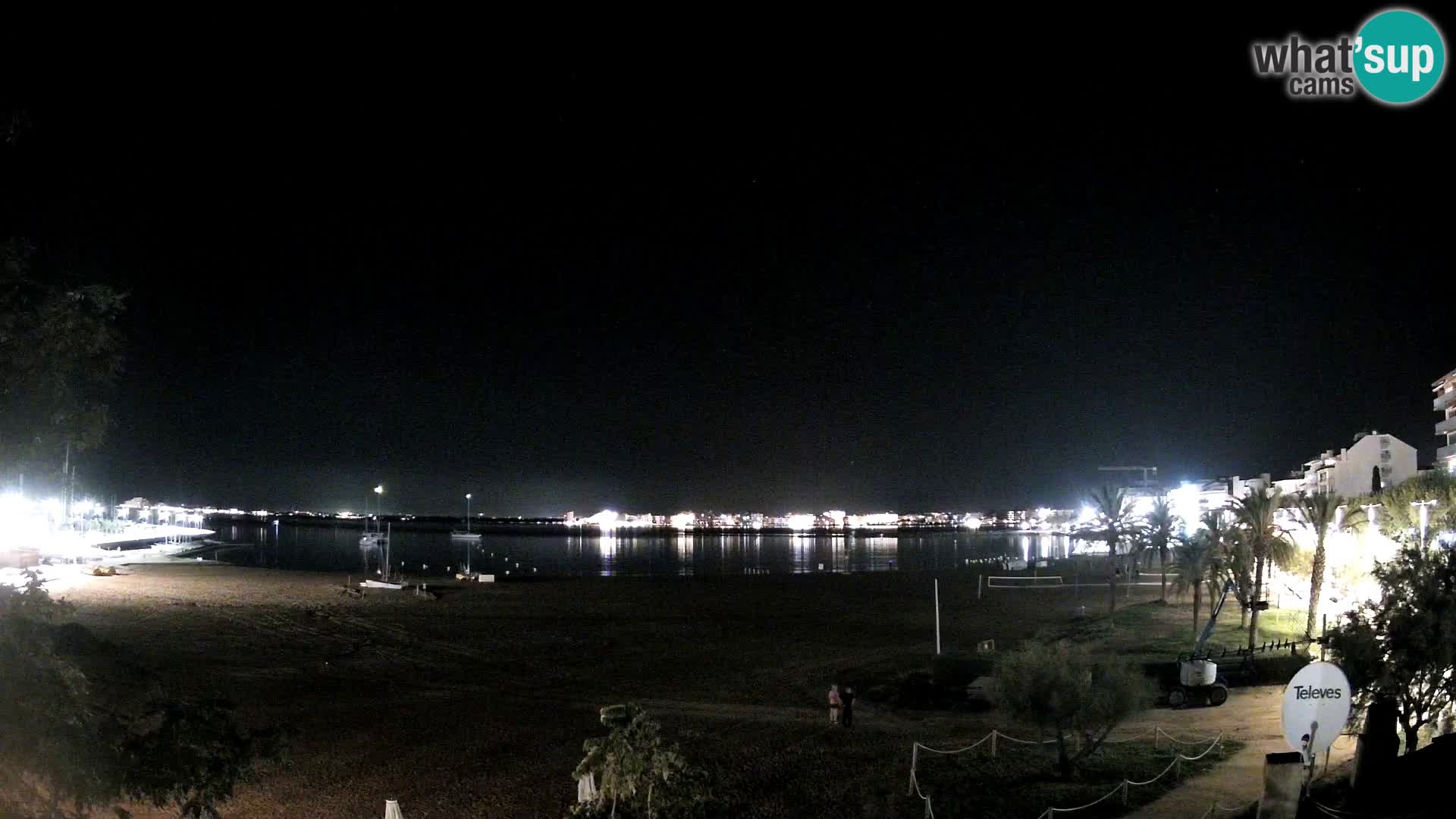 Webcam La Perola beach | ROSES | Costa Brava