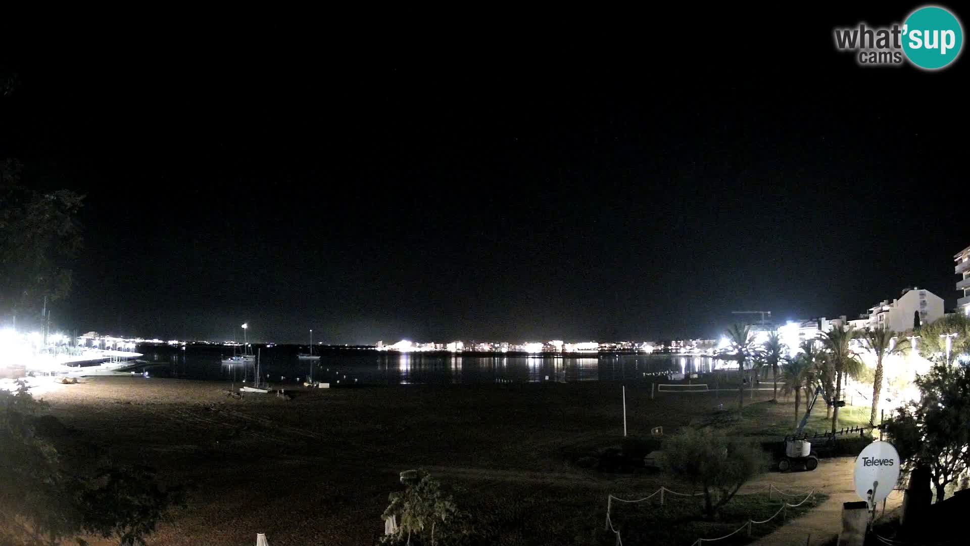 Webcam La Perola beach | ROSES | Costa Brava