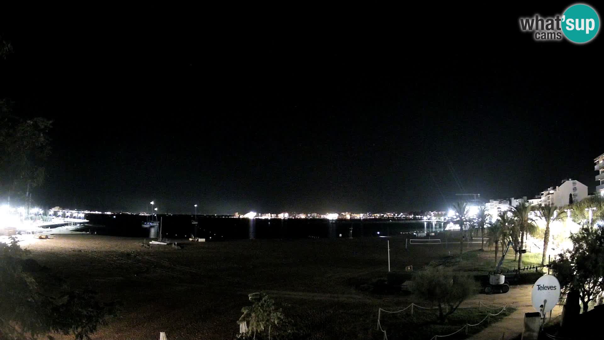 Webcam La Perola beach | ROSES | Costa Brava