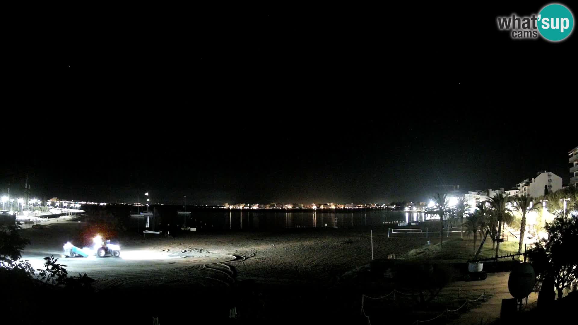 Webcam Strand La Perola | ROSES | Costa Brava