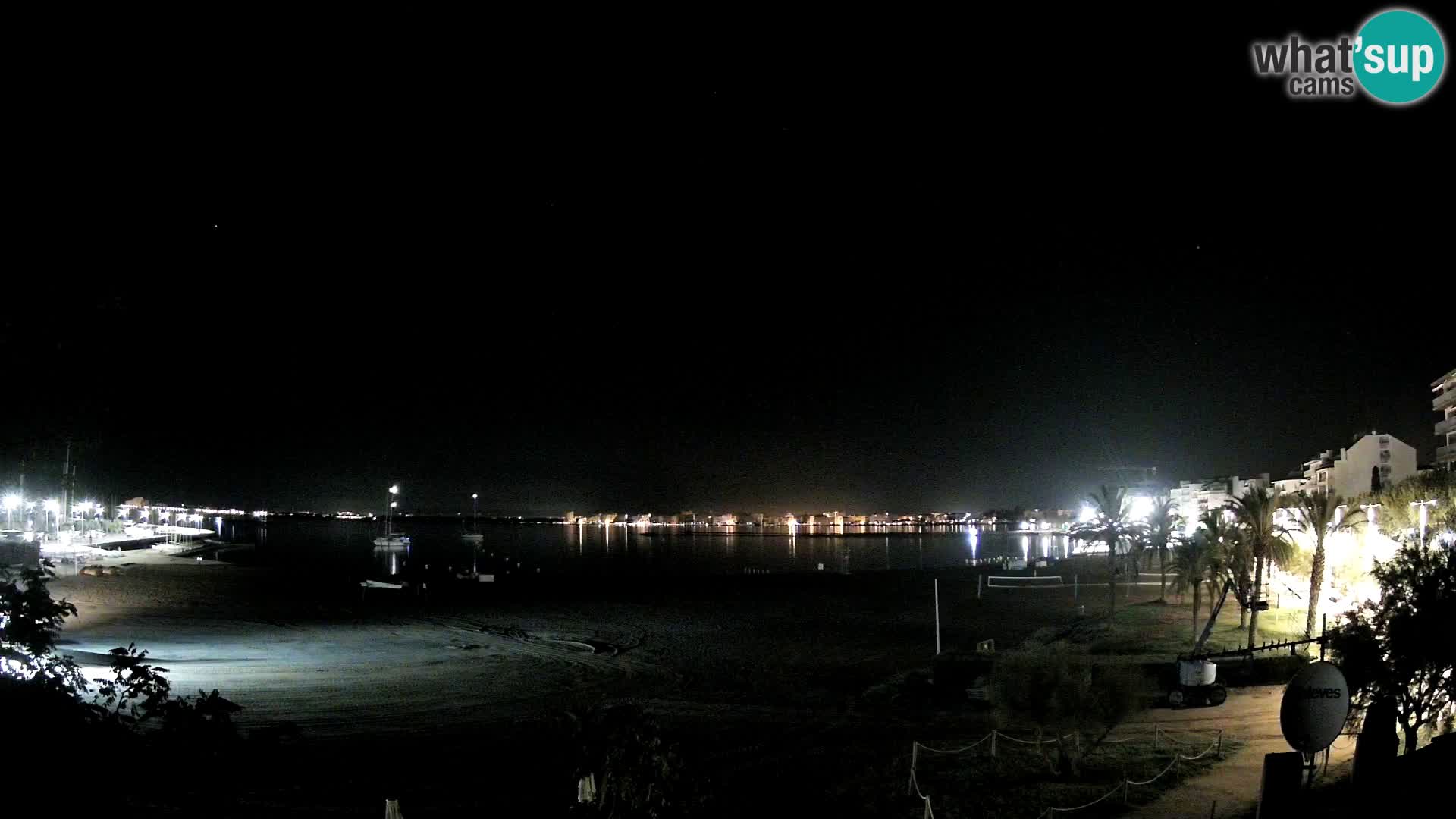 Webcam plage La Perola | ROSES | Costa Brava