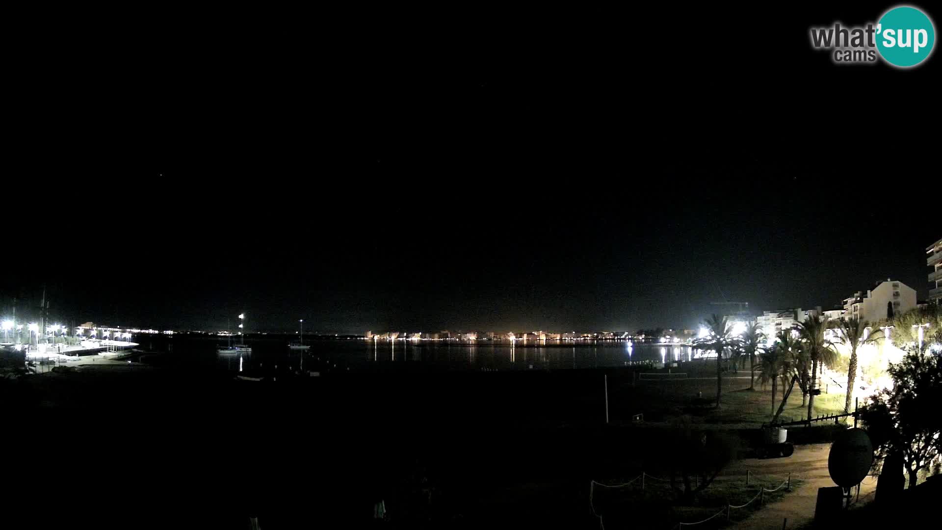 Webcam La Perola beach | ROSES | Costa Brava