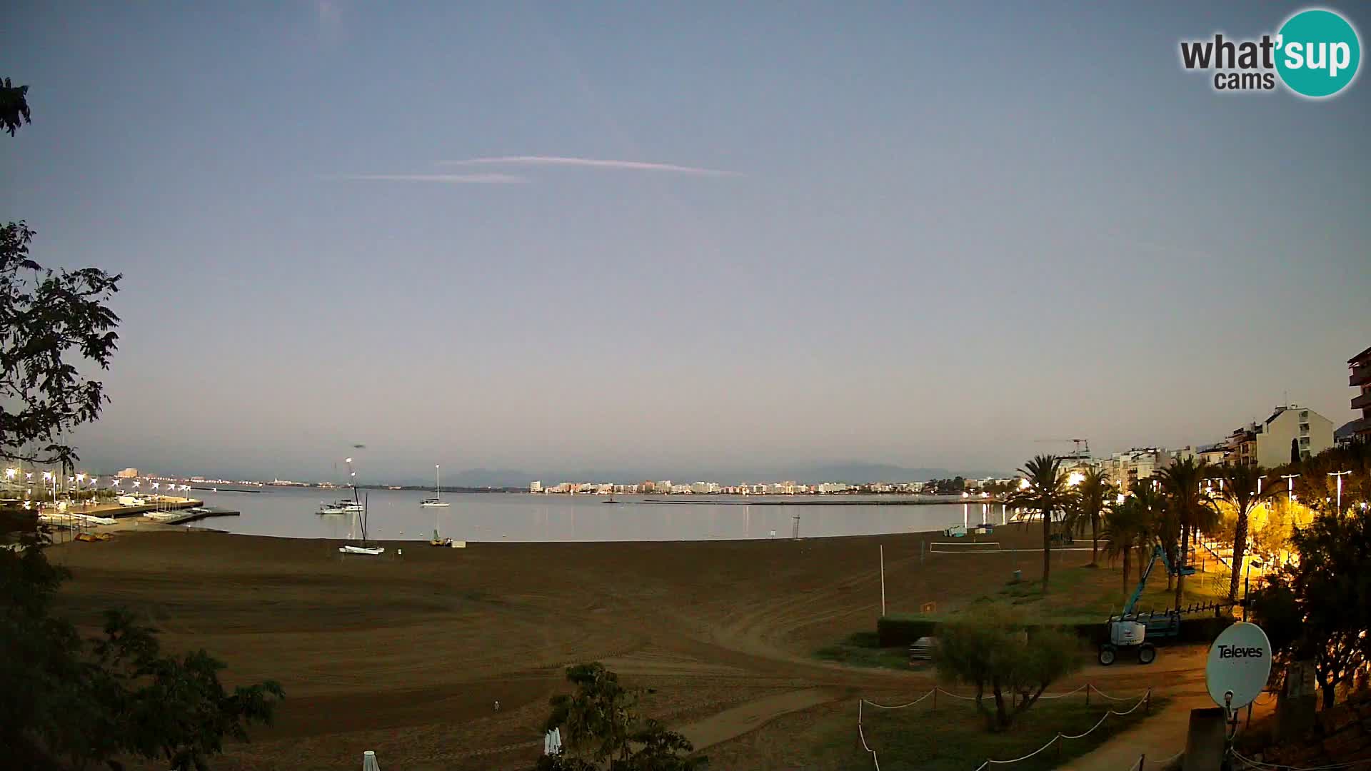Webcam plage La Perola | ROSES | Costa Brava