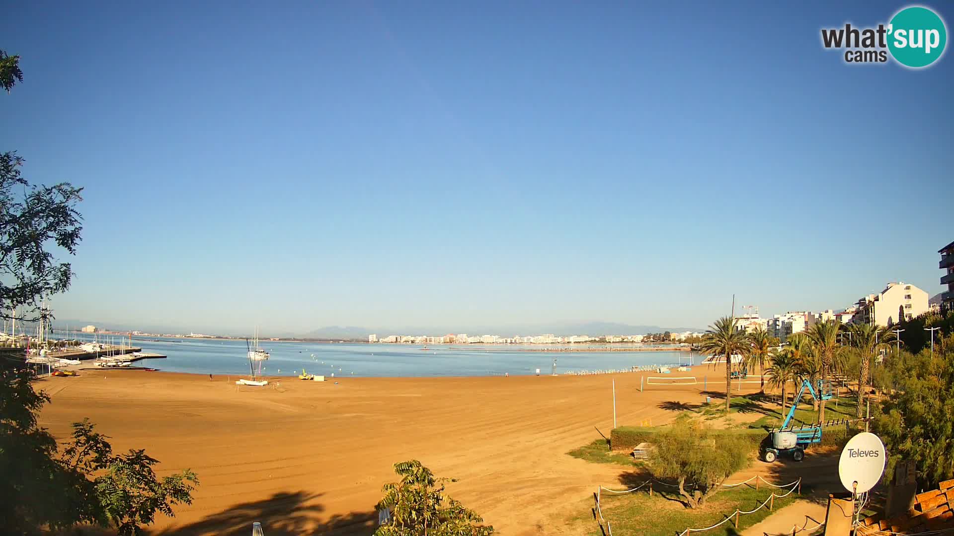 Webcam Strand La Perola | ROSES | Costa Brava