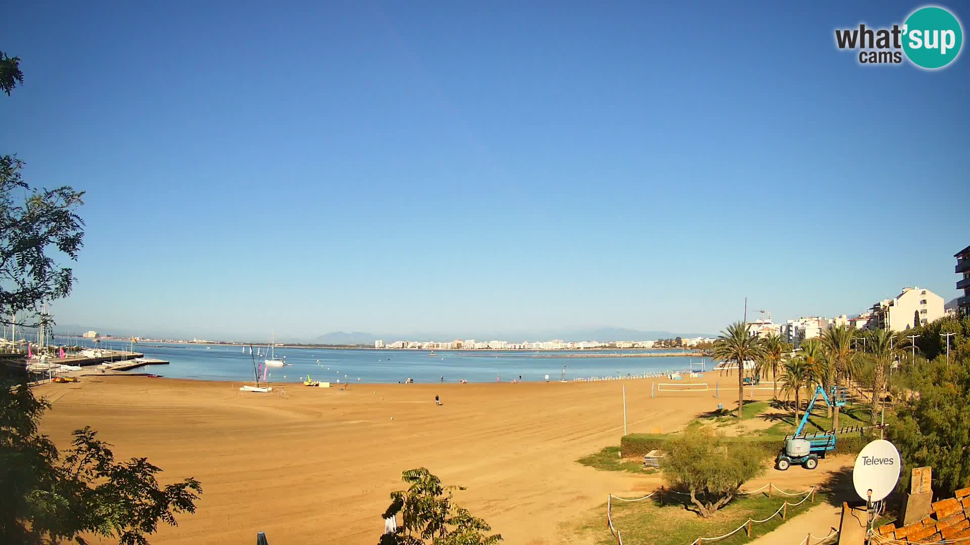 Webcam Playa La Perola | ROSES | Costa Brava