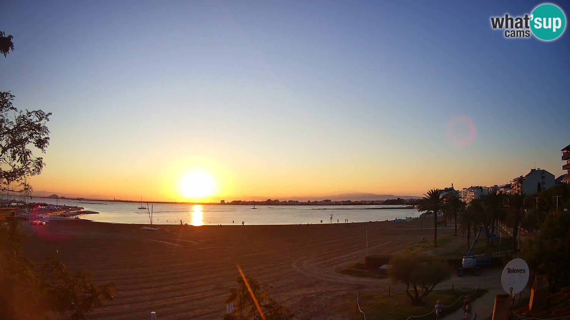 Webcam plage La Perola | ROSES | Costa Brava