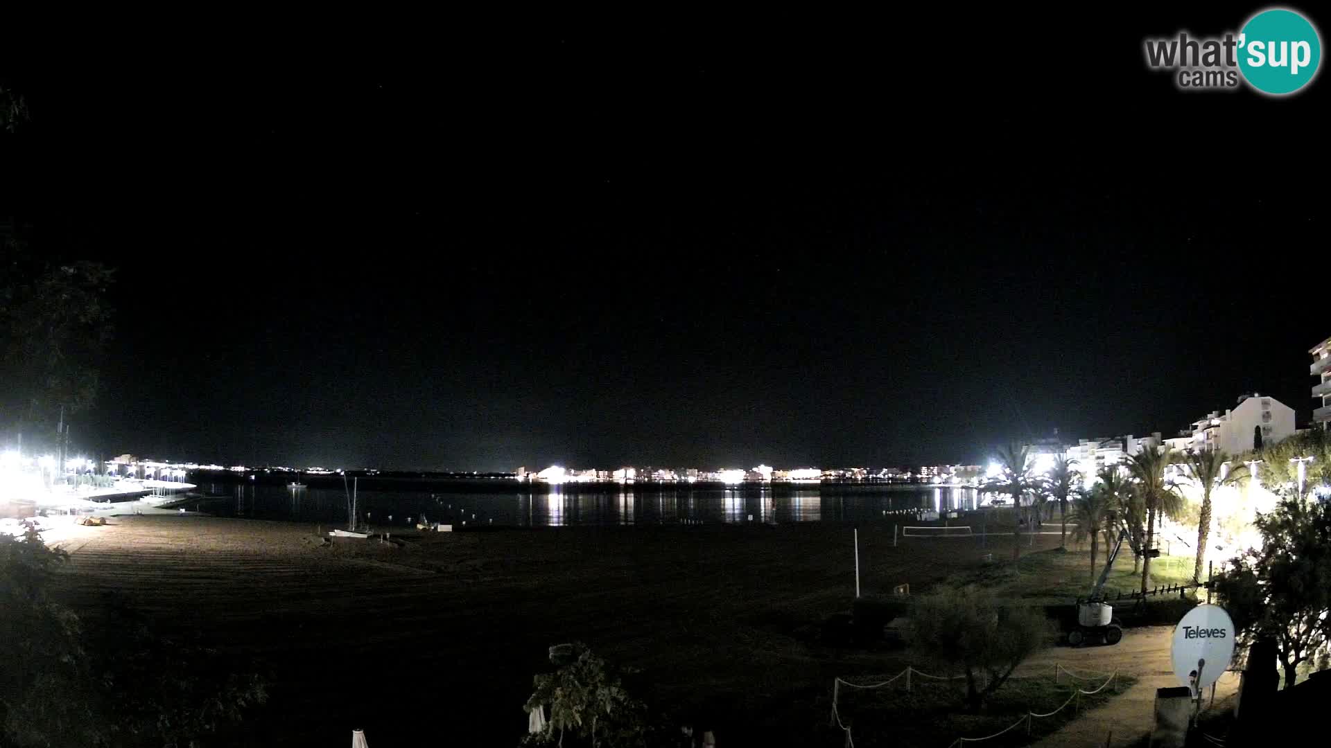 Webcam Playa La Perola | ROSES | Costa Brava