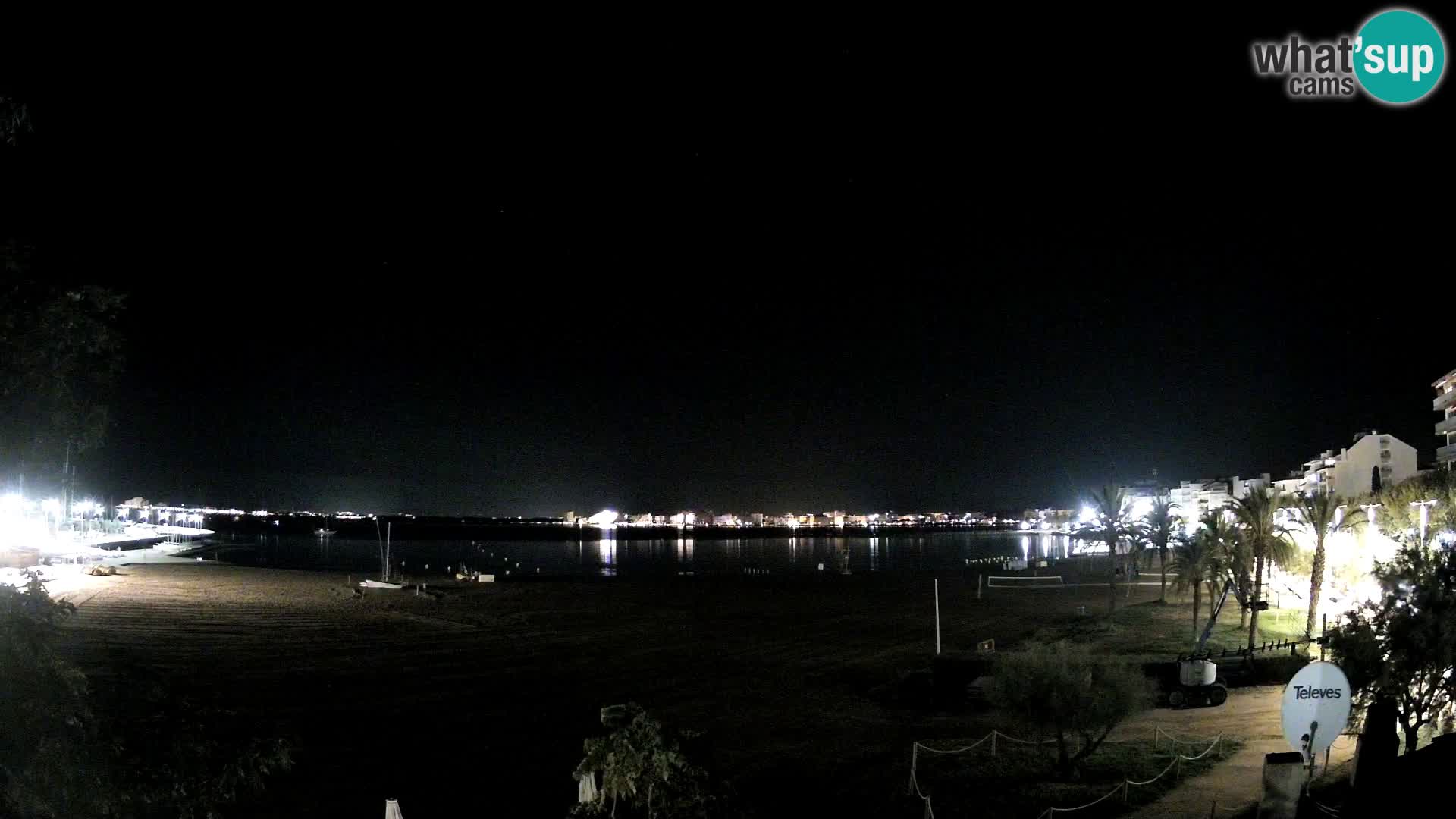 Webcam Strand La Perola | ROSES | Costa Brava