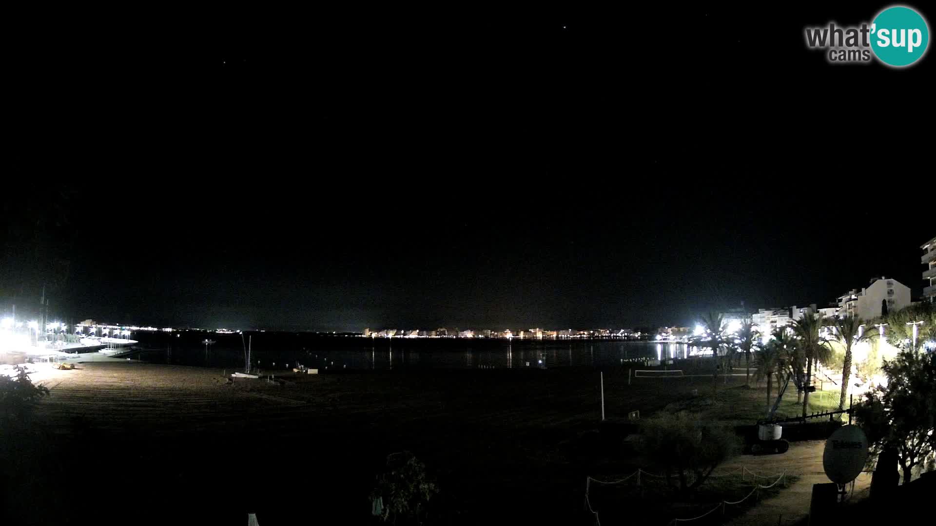 Webcam Playa La Perola | ROSES | Costa Brava