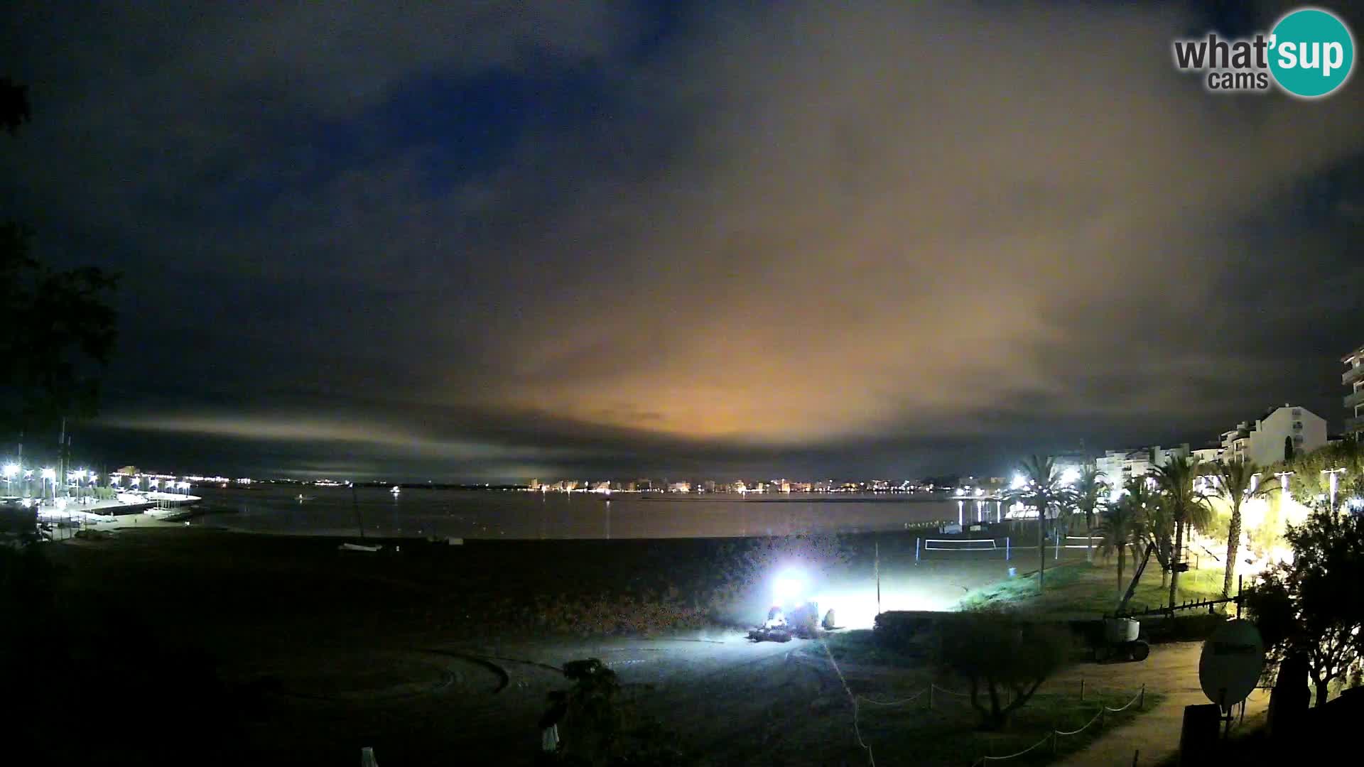 Webcam La Perola beach | ROSES | Costa Brava