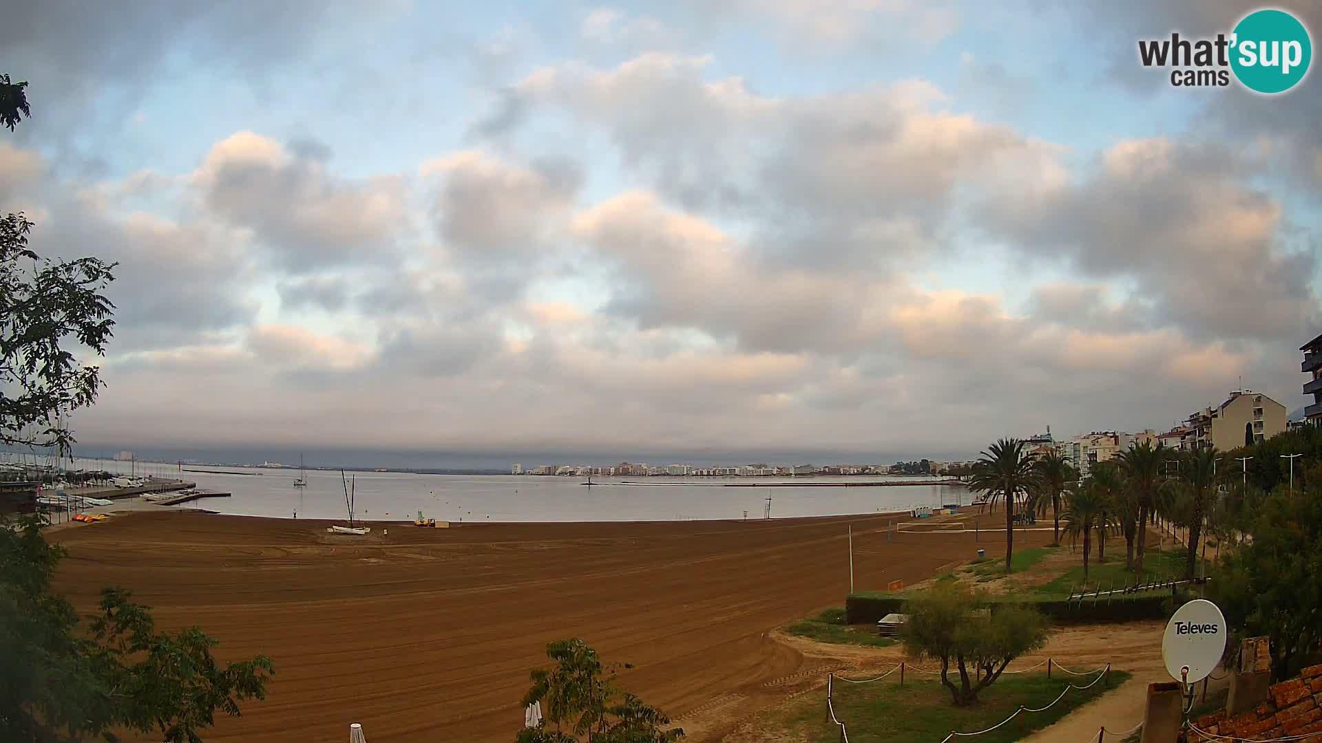Webcam La Perola beach | ROSES | Costa Brava
