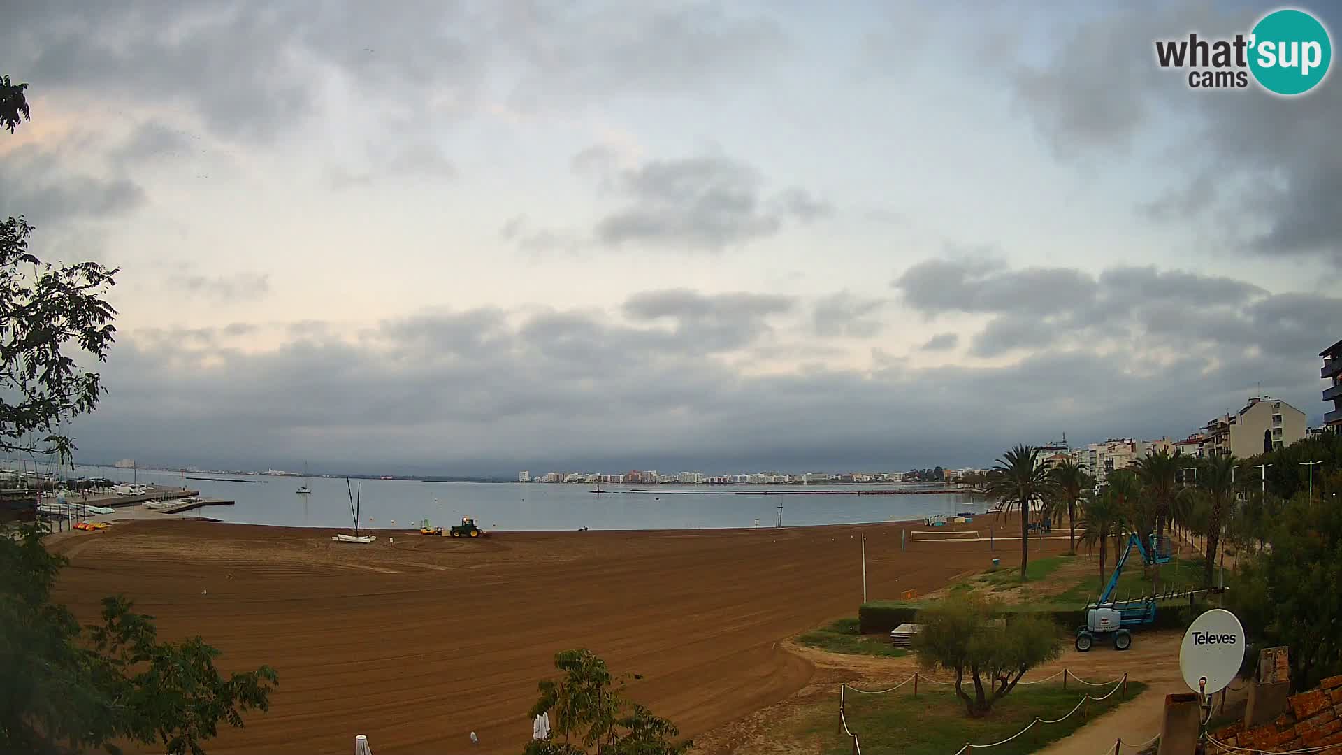 Webcam Strand La Perola | ROSES | Costa Brava