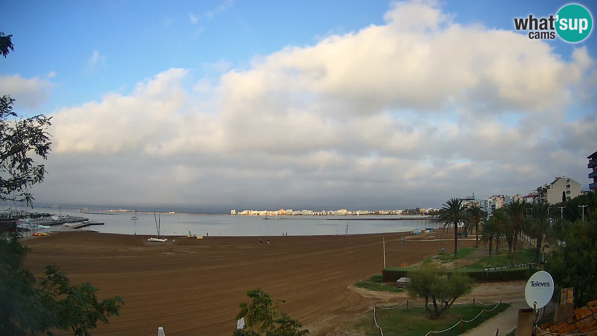 Webcam plage La Perola | ROSES | Costa Brava