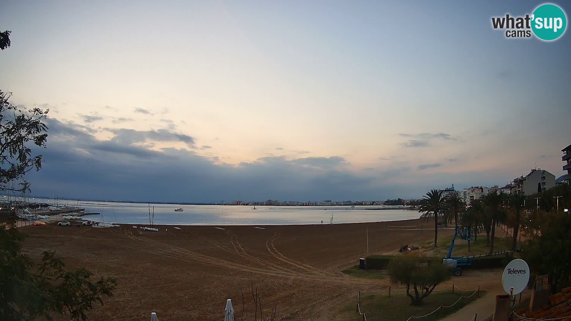 Webcam spiaggia La Perola | ROSES | Costa Brava
