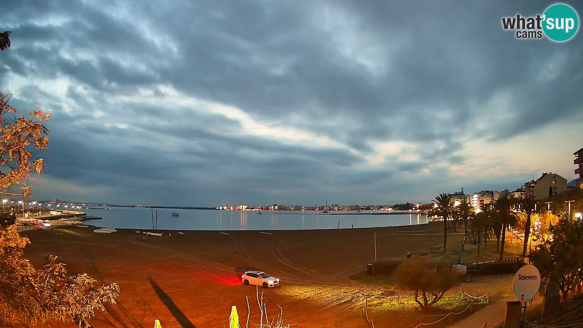 Webcam La Perola beach | ROSES | Costa Brava