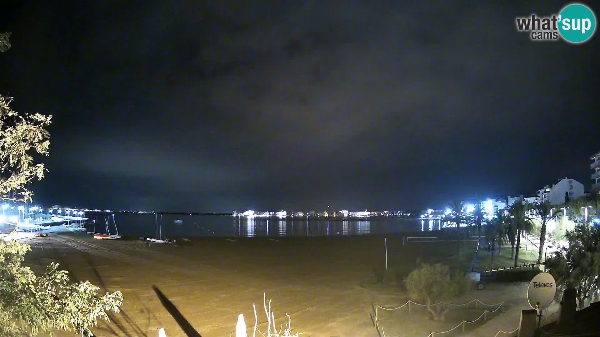 Webcam Strand La Perola | ROSES | Costa Brava
