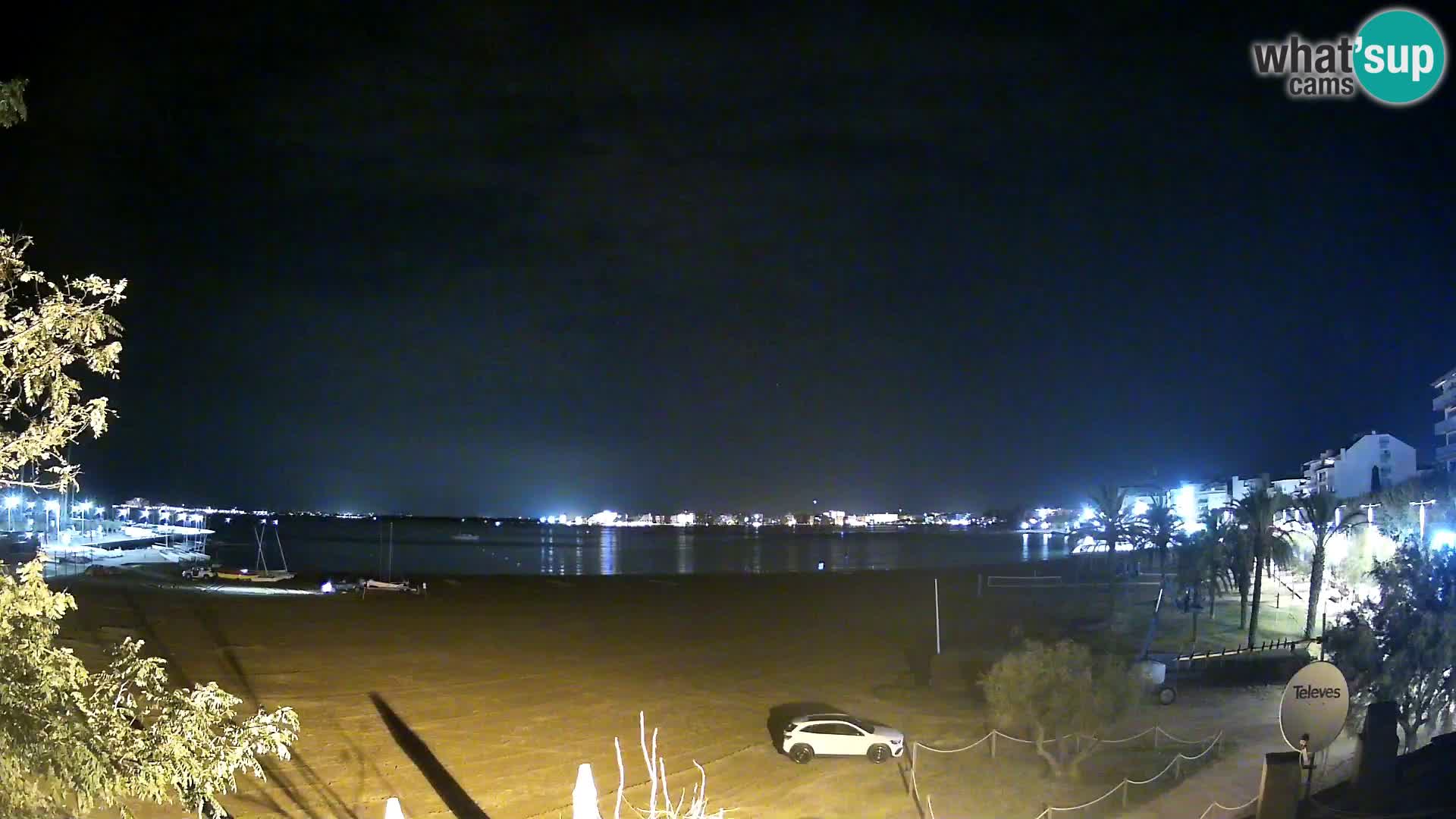 Webcam La Perola beach | ROSES | Costa Brava