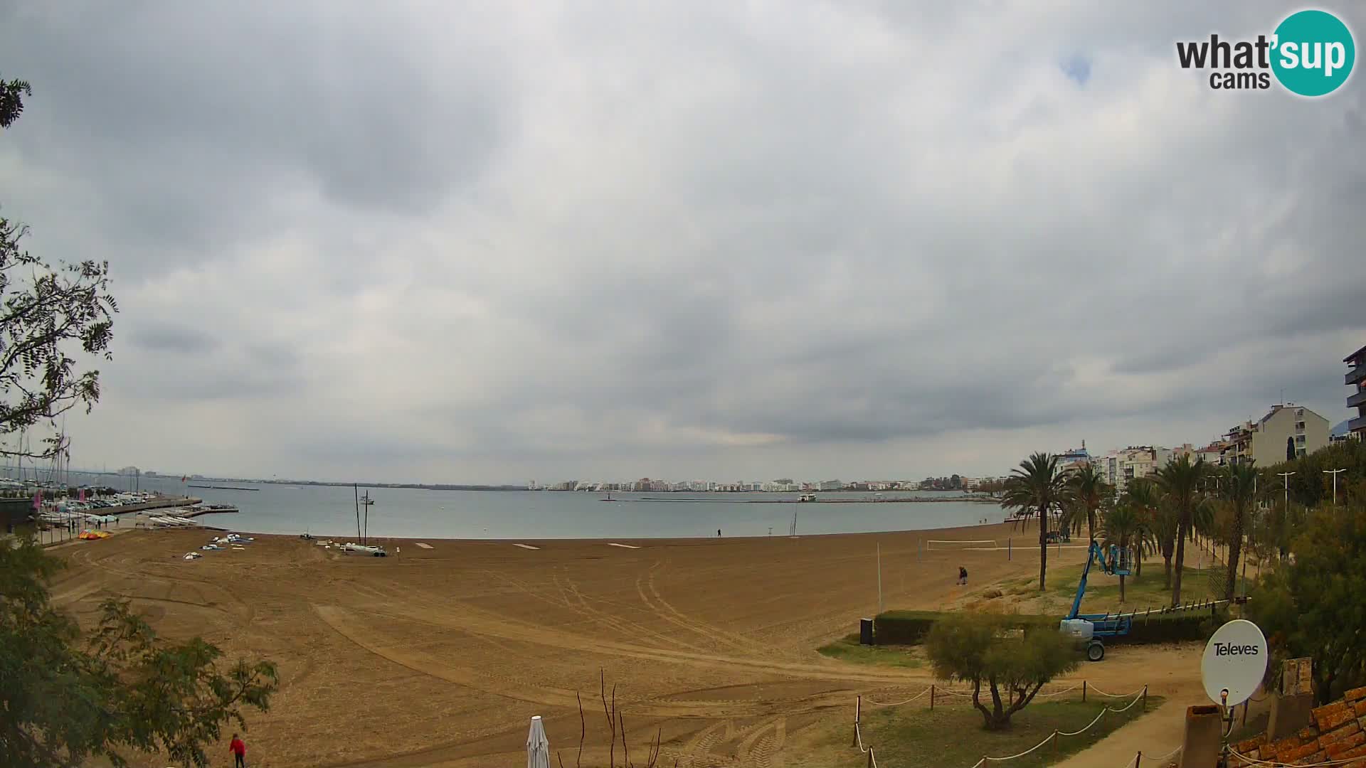 Webcam plage La Perola | ROSES | Costa Brava
