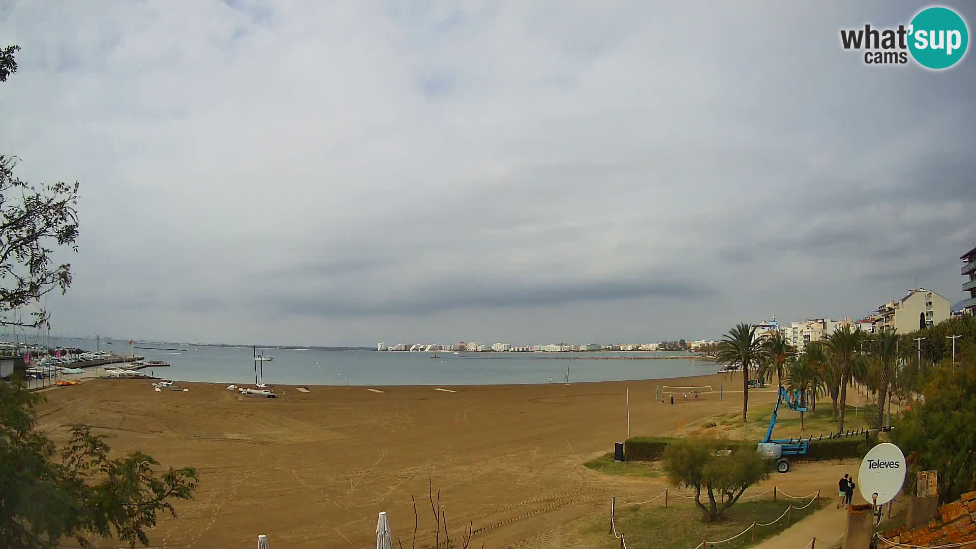 Webcam La Perola beach | ROSES | Costa Brava