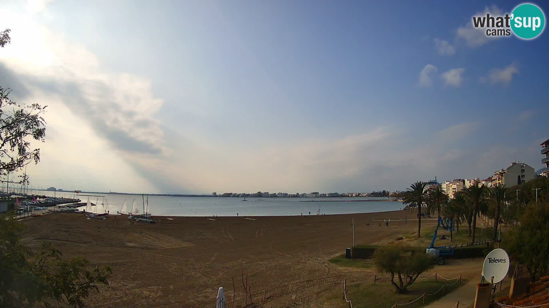 Webcam Playa La Perola | ROSES | Costa Brava