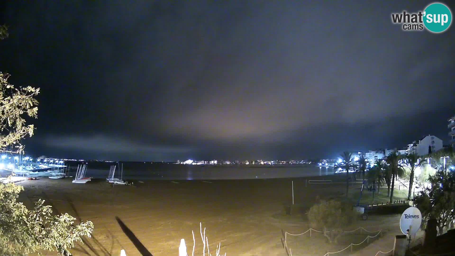 Webcam Playa La Perola | ROSES | Costa Brava