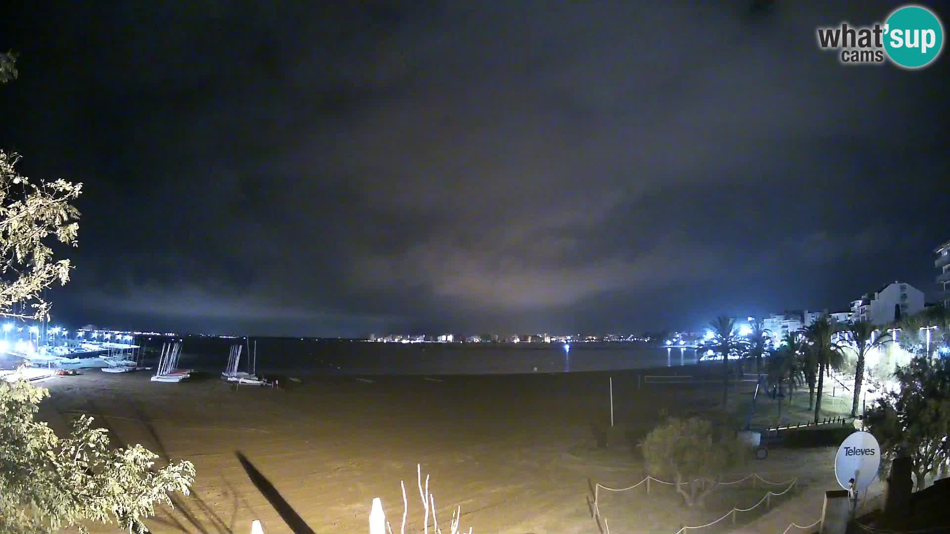 Webcam plage La Perola | ROSES | Costa Brava