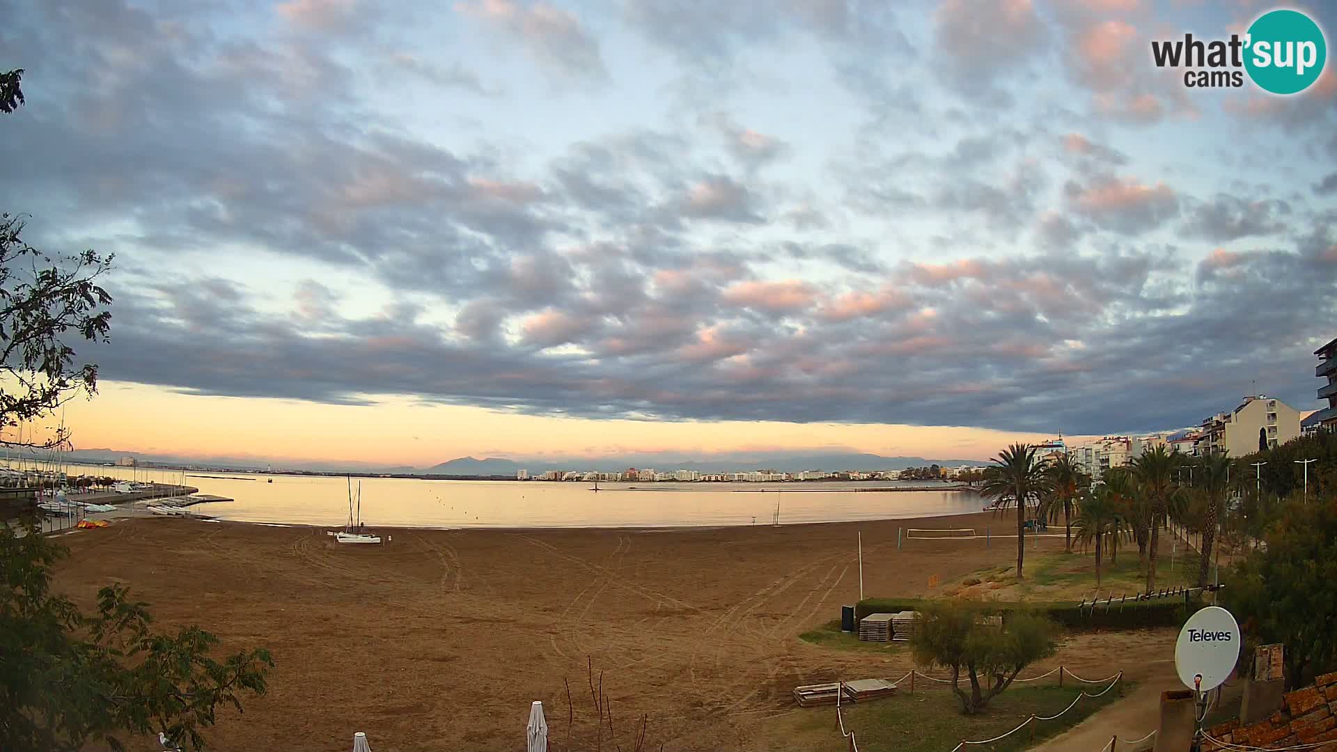 Kamera plaža La Perola | ROSES | Costa Brava